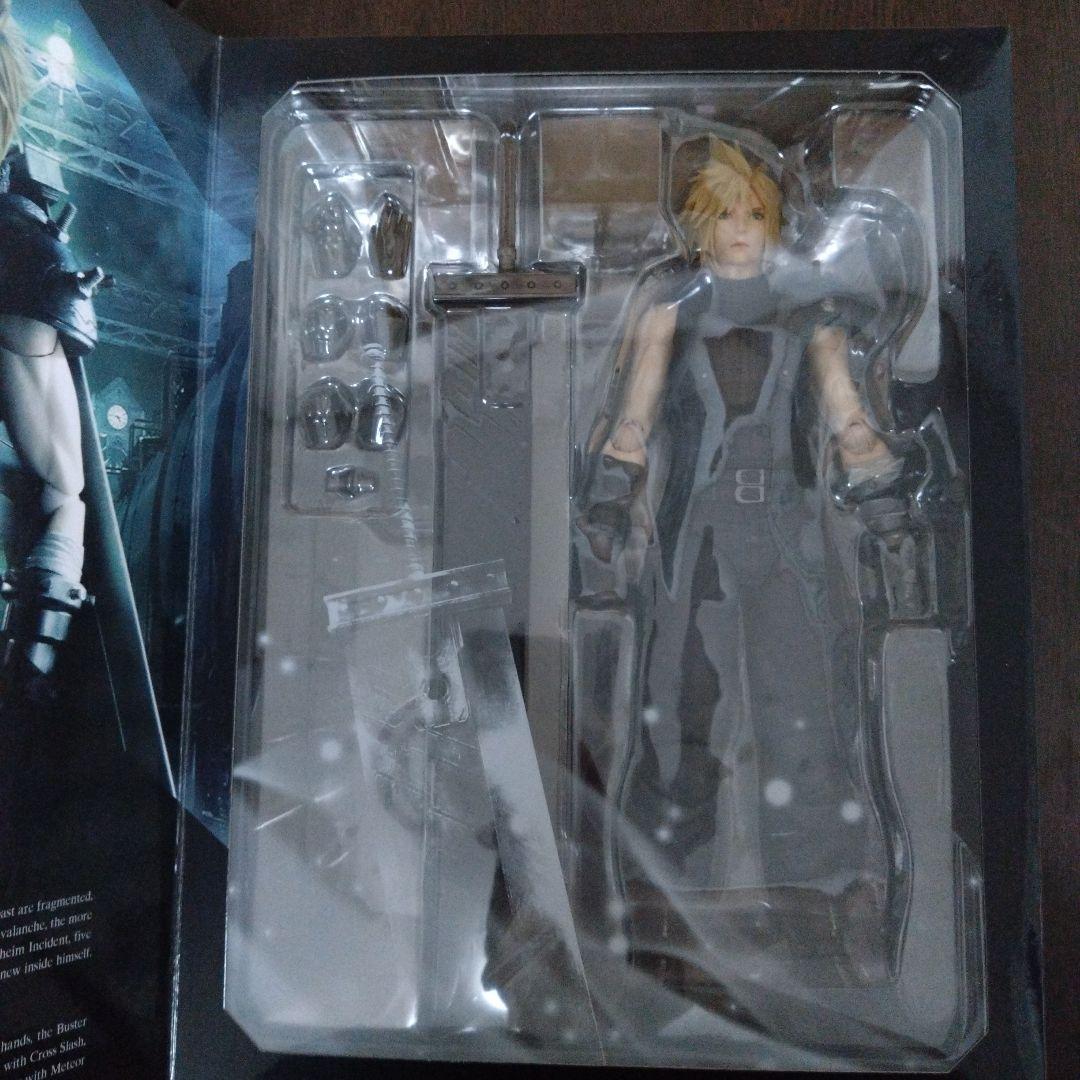 FF7 リメイク　クラウド　　プレイアーツ改