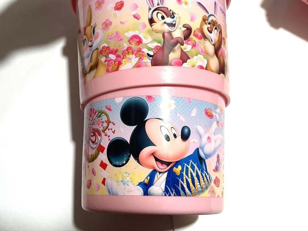 【激レア】ディズニー お正月 2011年限定 ポップコーンバケツ 3点セット