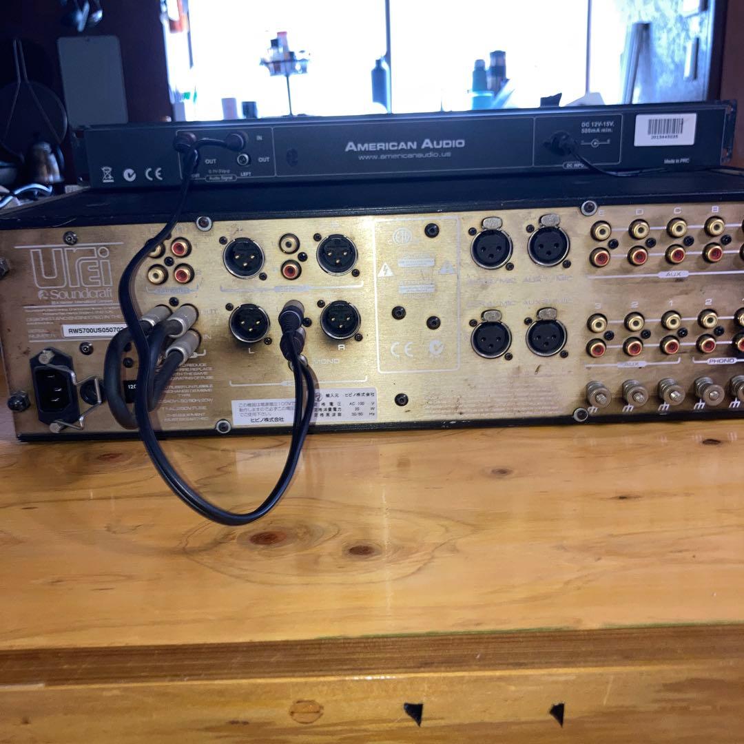 通電、音出し、OK Urei Model 1620LE [可動品、セット販売]