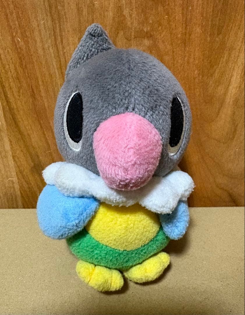 ペラップ　ぬいぐるみ　ポケドール