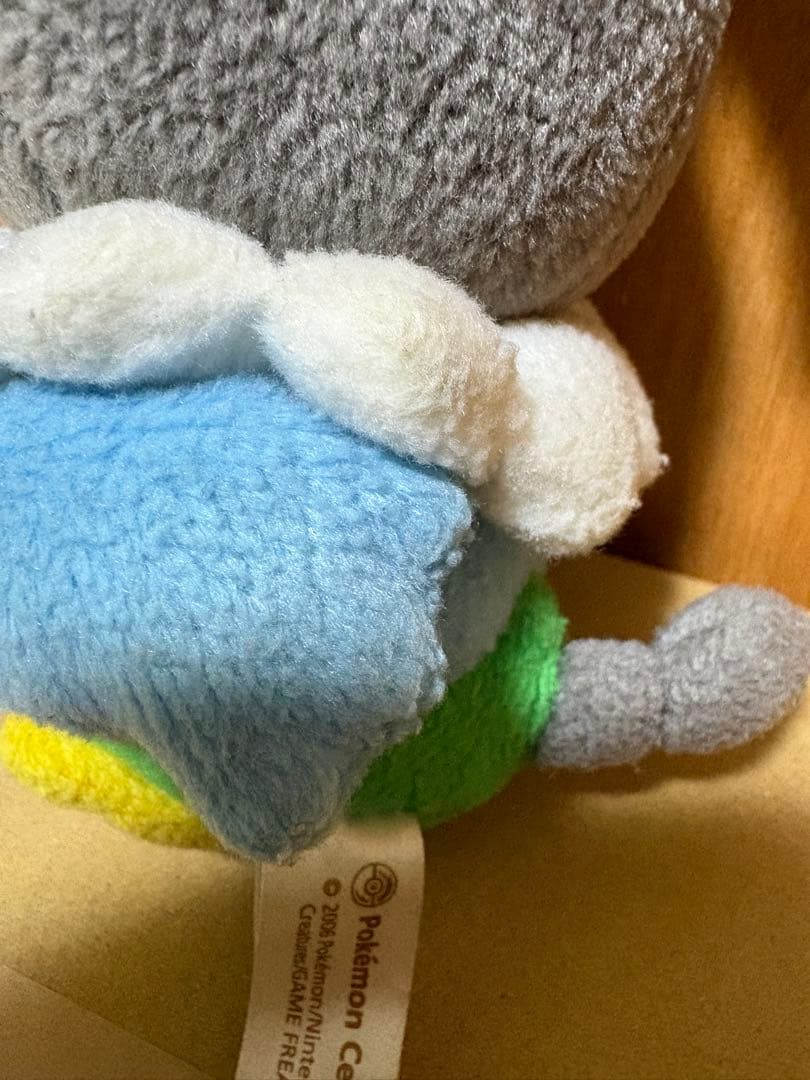 ペラップ　ぬいぐるみ　ポケドール