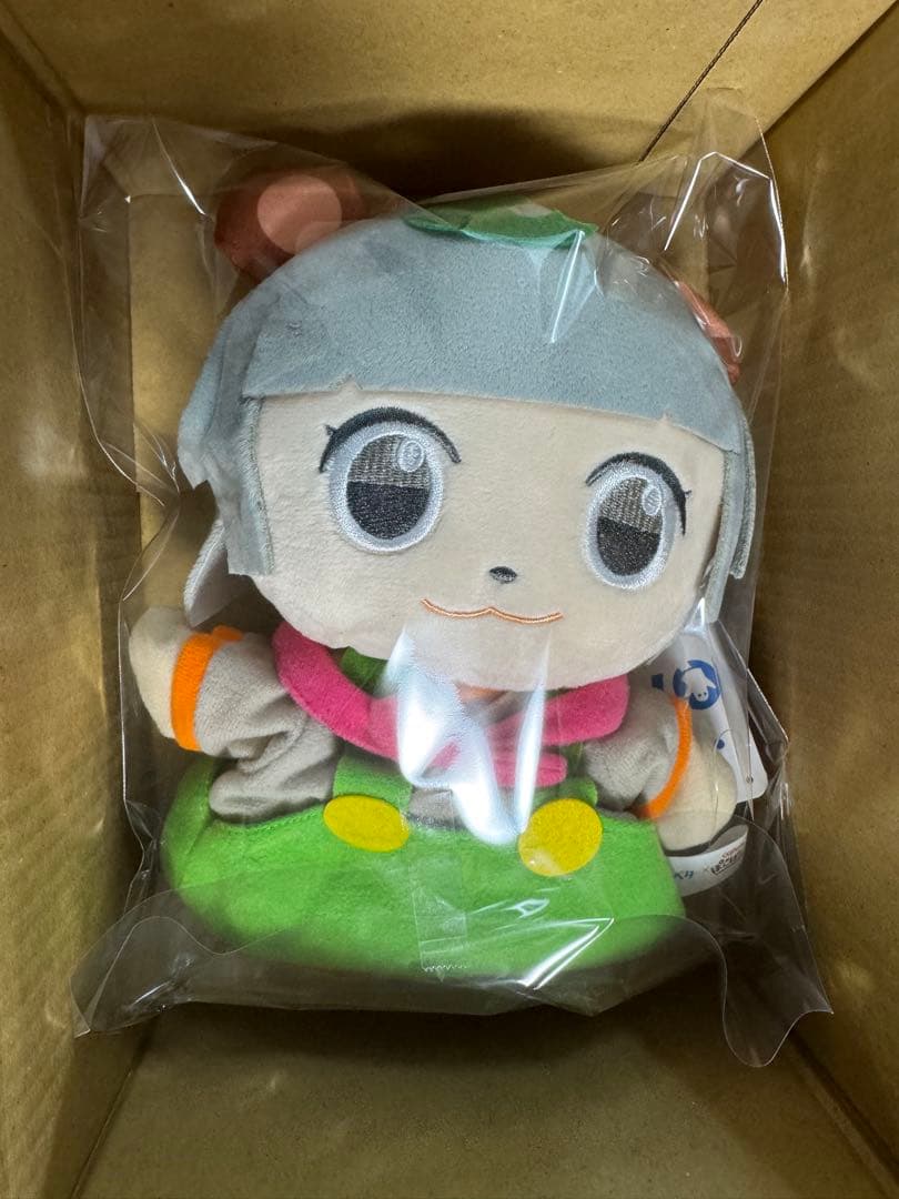 ぽんぽこ　パペター　ぬいぐるみ