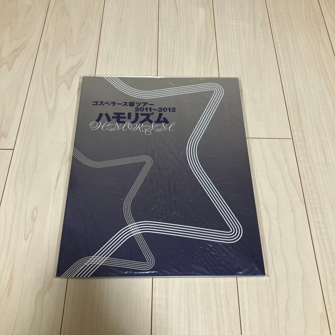 ゴスペラーズ　ツアーパンフレット等セット　おまけ追加