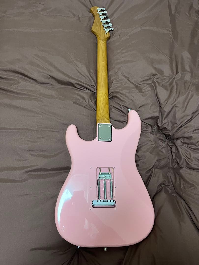 【調整済】Bacchus RSM バッカス　ストラト　エレキギター　やや美品