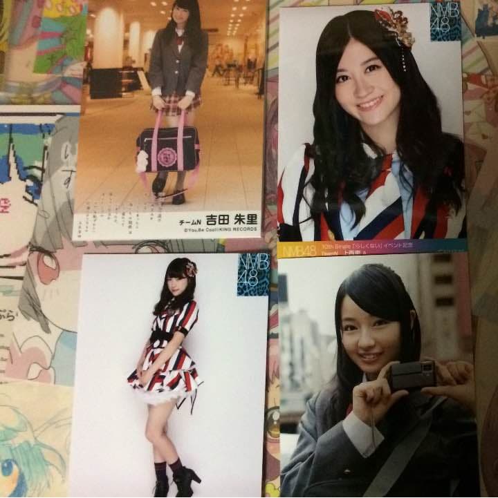 NMB48 生写真