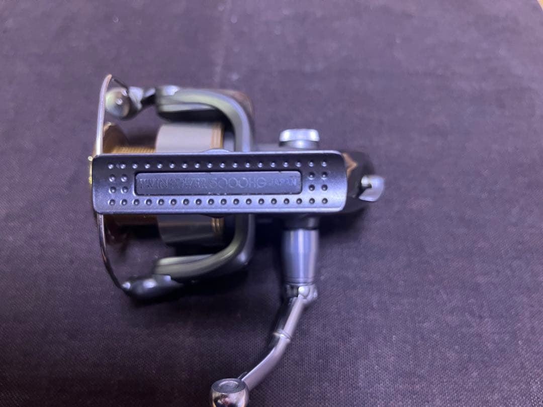 TWIN POWER 5000HG 02ツインパワー　ステラ予備スプール付き