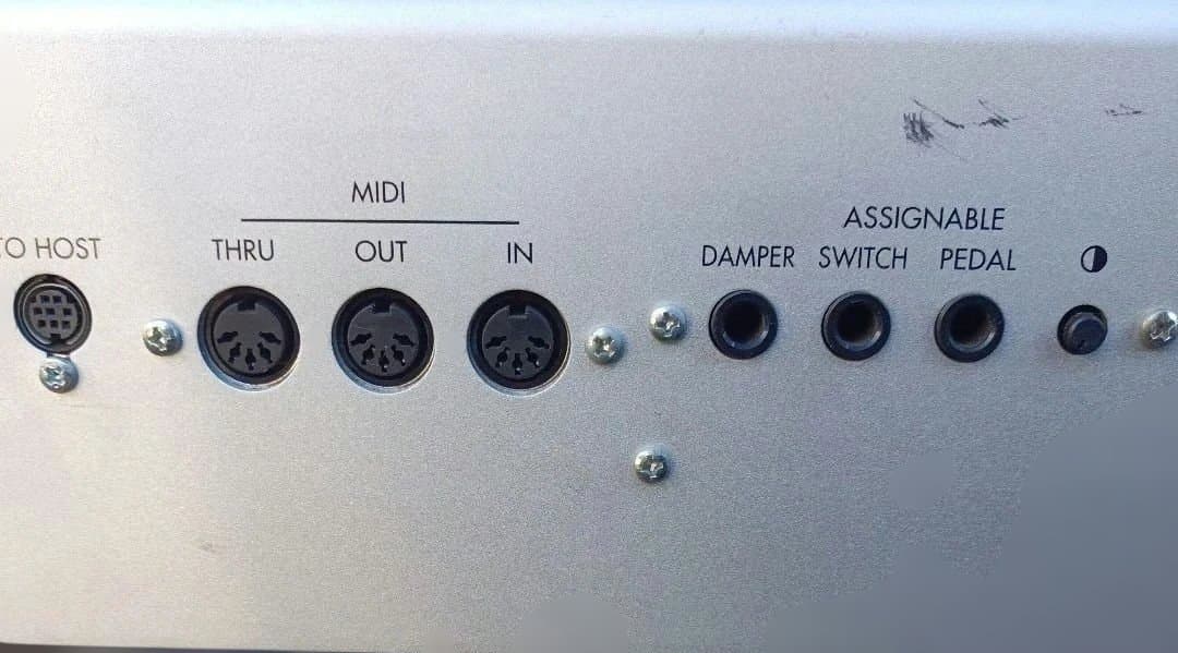 KORG TRITON Pro シンセサイザー シルバー