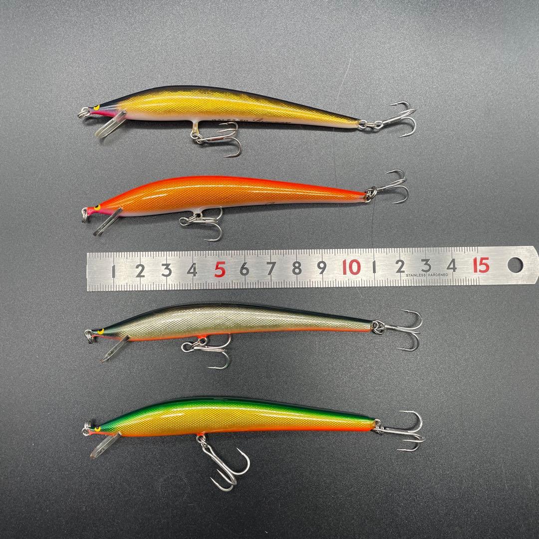 ザウルス バルサ50ブラウニー 11cm 4本セット