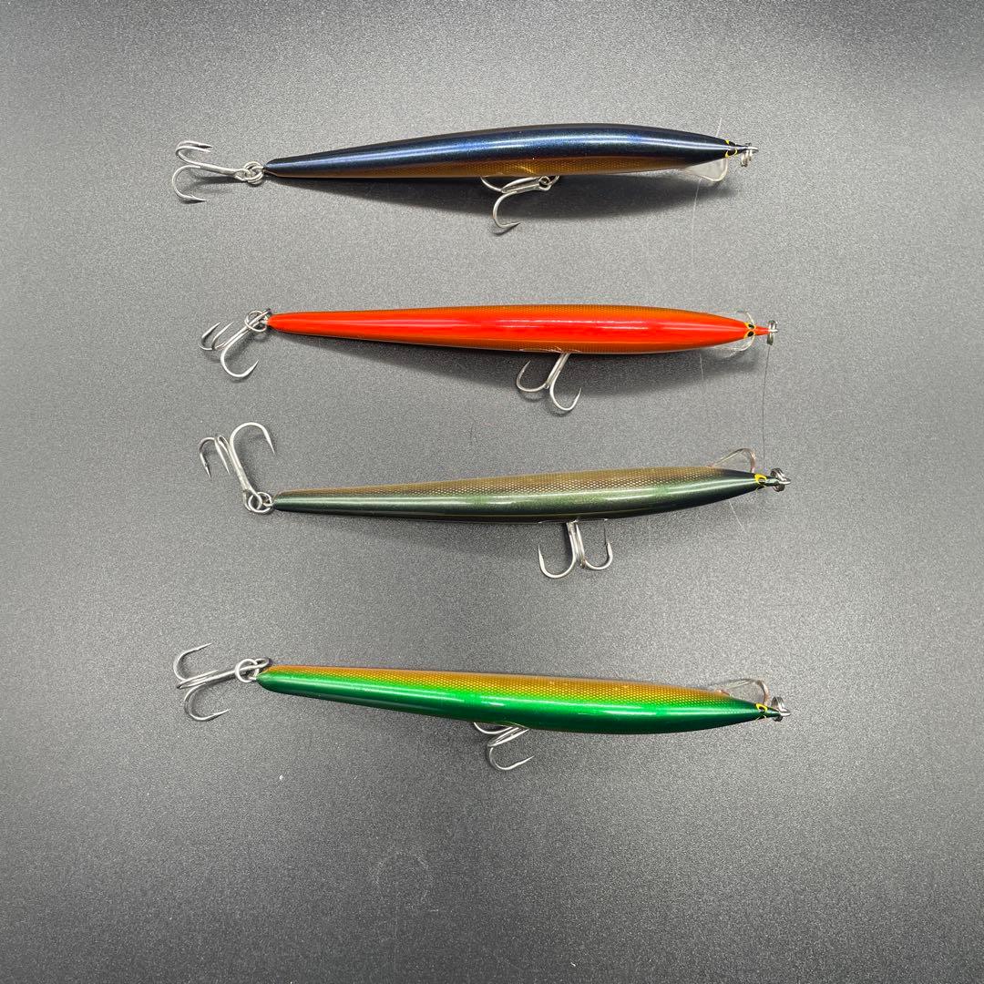 ザウルス バルサ50ブラウニー 11cm 4本セット