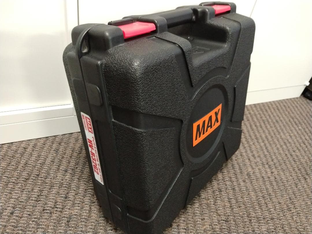 マックス エアねじ打機 HV-R32G2 高圧接続ターボドライバ 中古