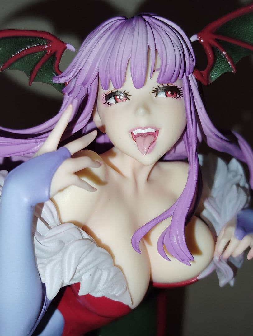 カプコンキャラクター　モリガン