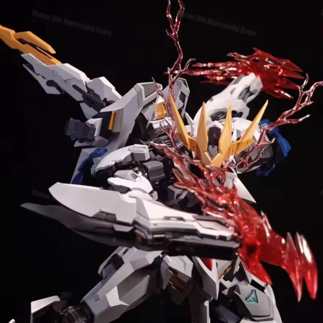 【WOLF MODEL】1/100 バルバトス ルプスレクス 合金骨格　未組立