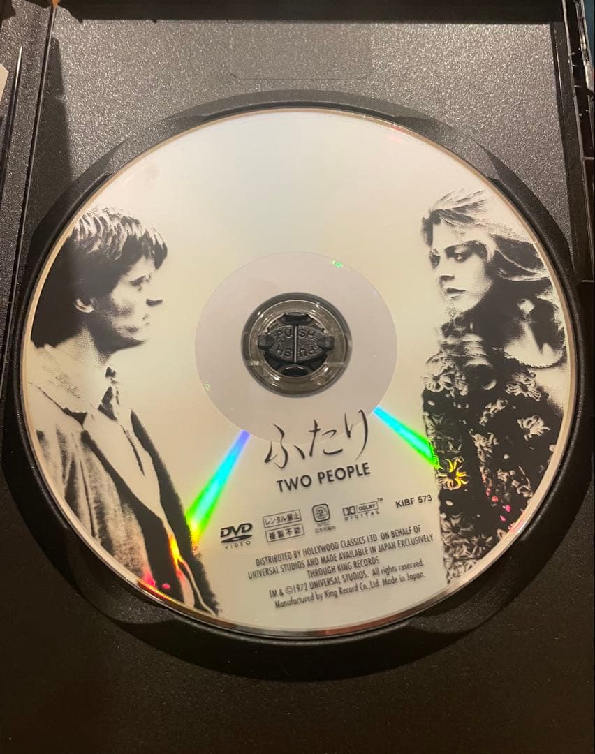 ふたり TWO PEOPLE リンゼイ・ワグナー出演　廃盤　セル版中古DVD