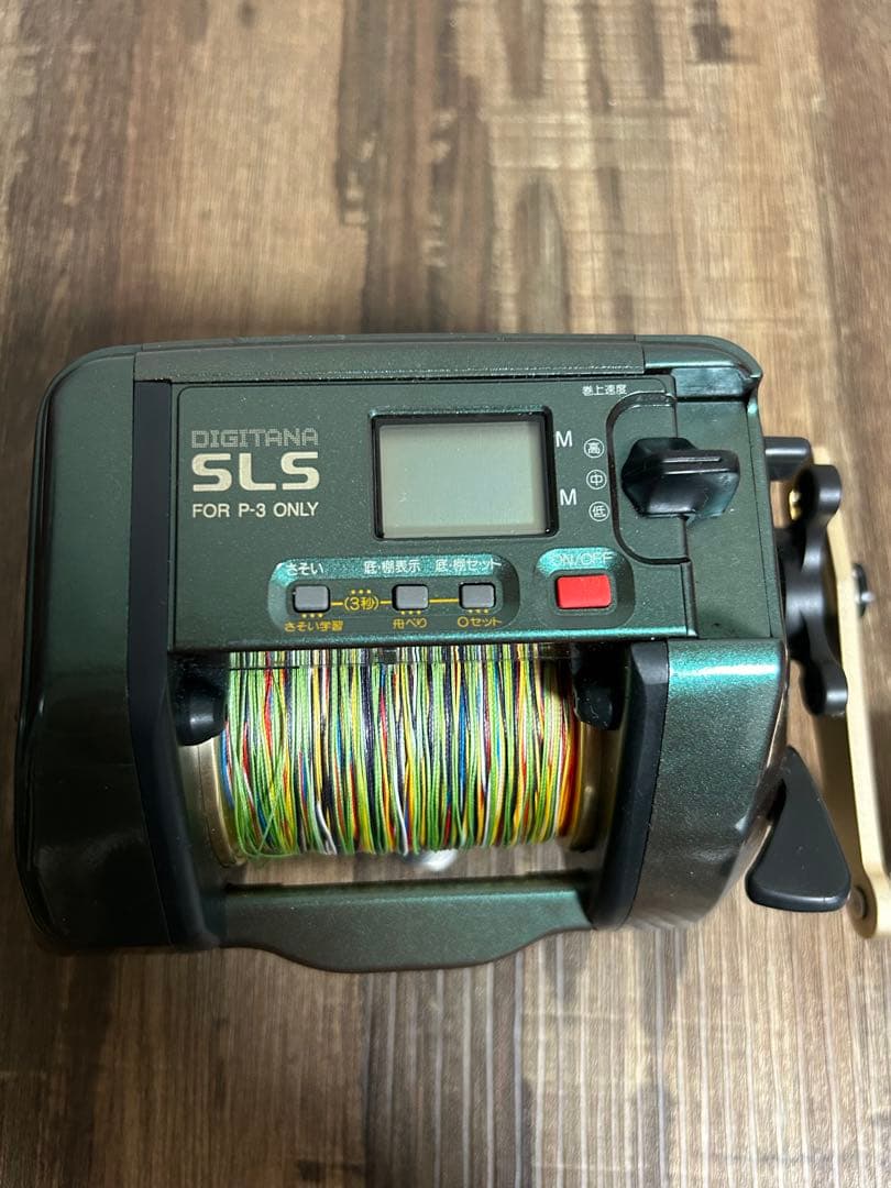 SHIMANO 電動リール TM4000