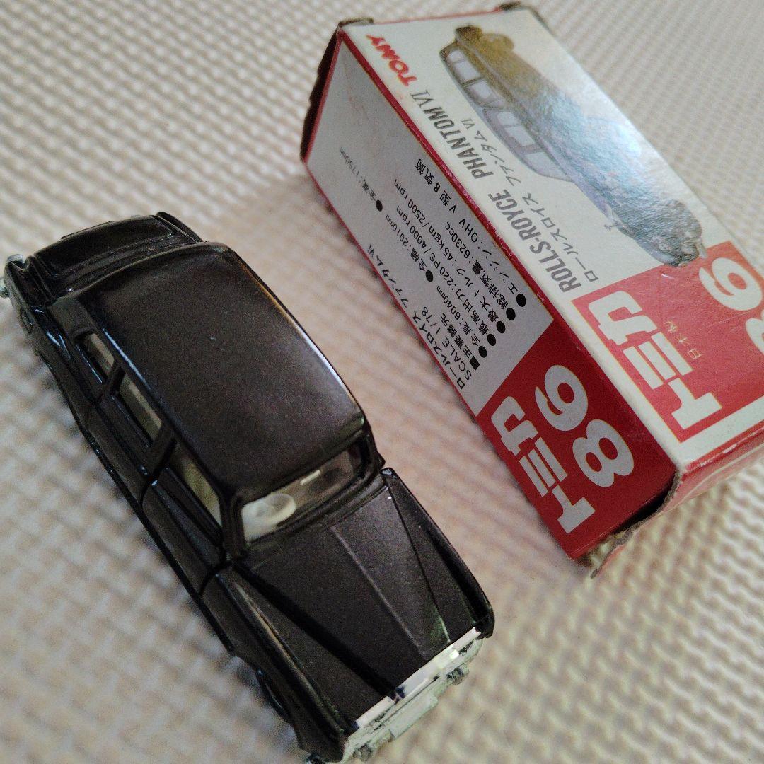 トミカ ロールスロイス　黒色 86