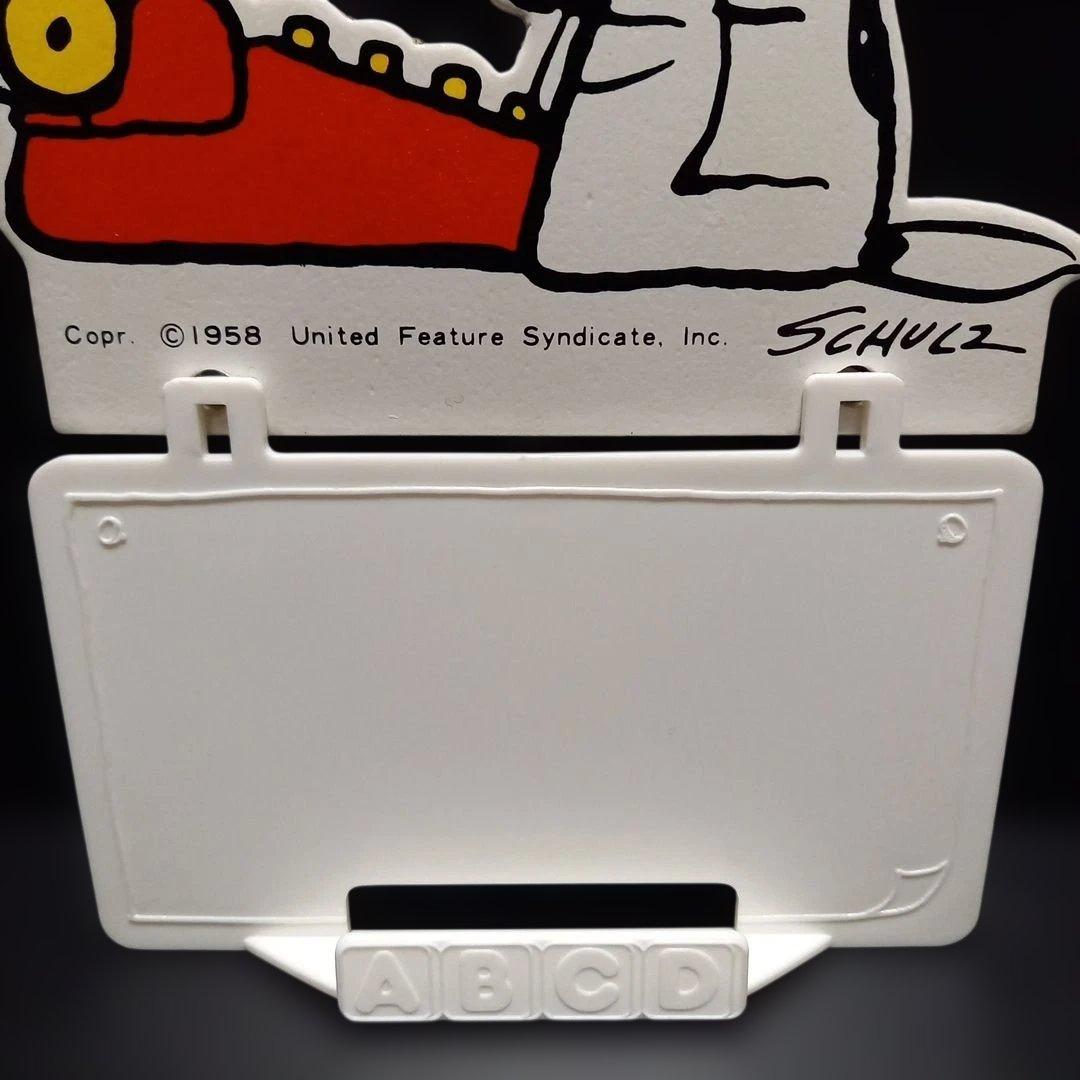昭和レトロ サンリオ スヌーピー伝言板(壁掛け)