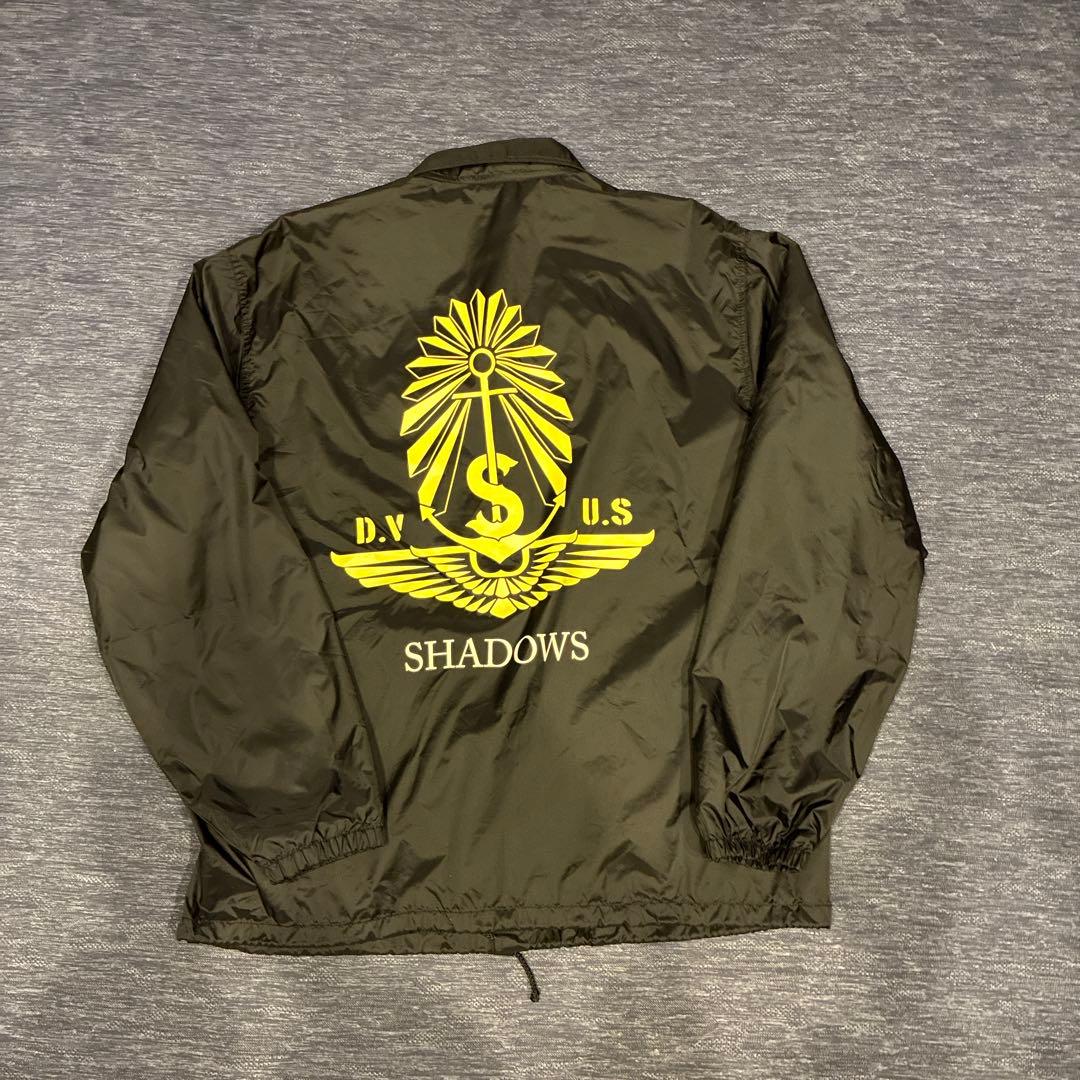SHADOWS ✖️Deviluse コーチジャケット　XL