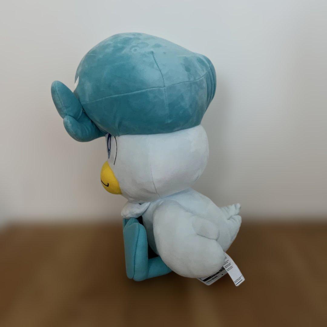 ポケモン 等身大ぬいぐるみ ホゲータ クワッス ニャオハ
