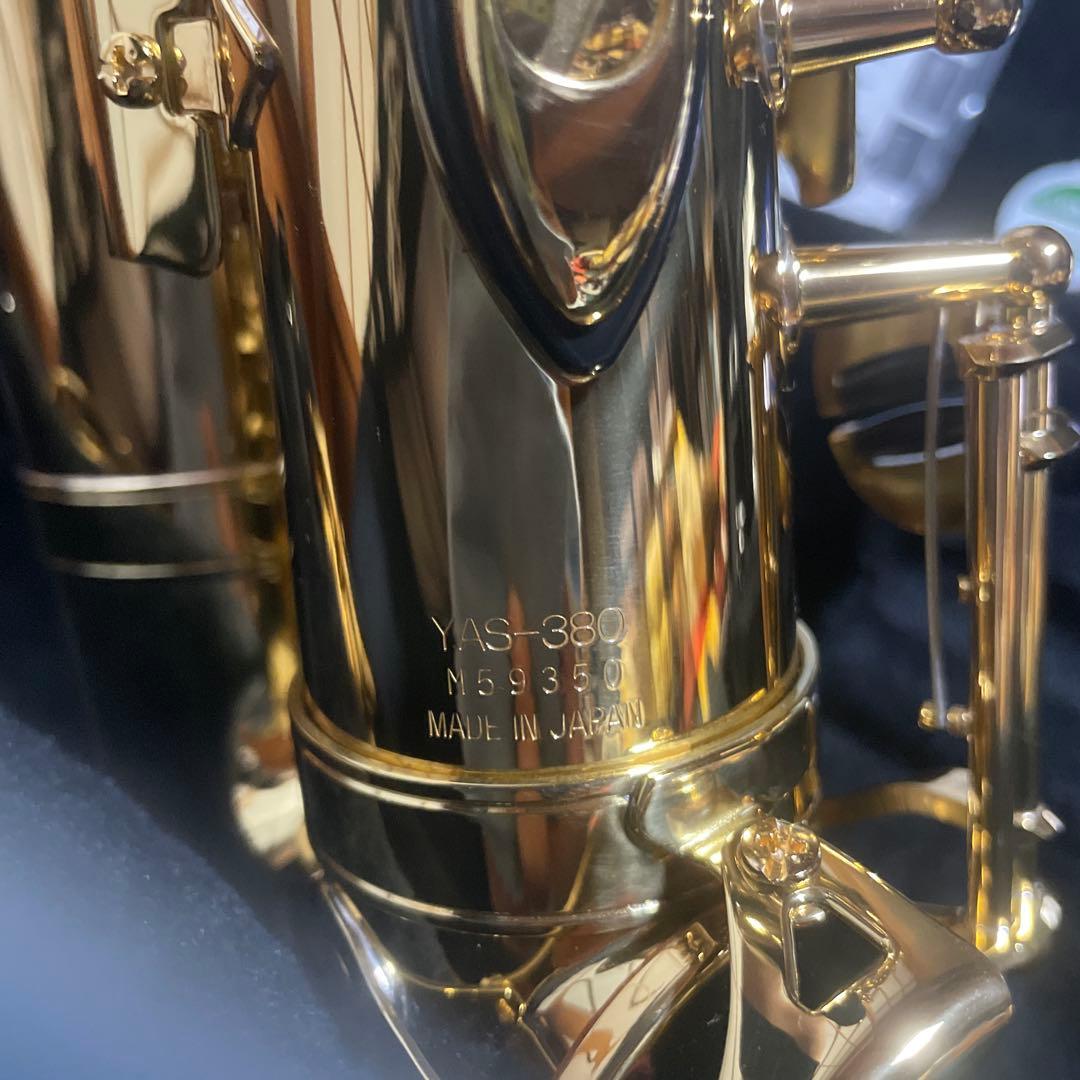 Yamaha YAS-380 サックス 本体