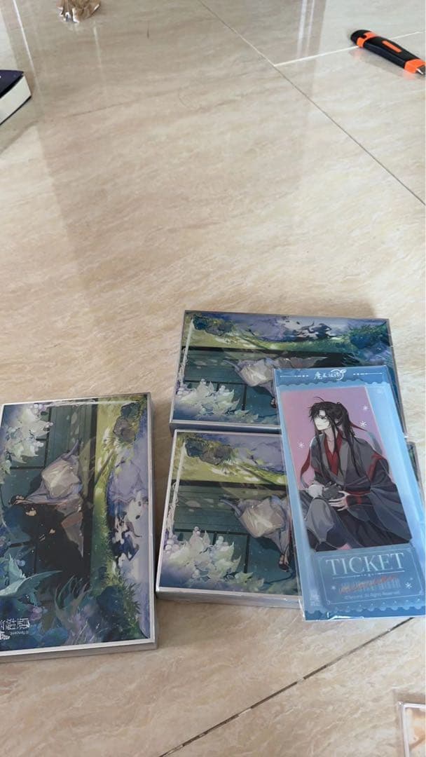 魔道祖師　魔道祖师グッズ　まとめ売り　141点