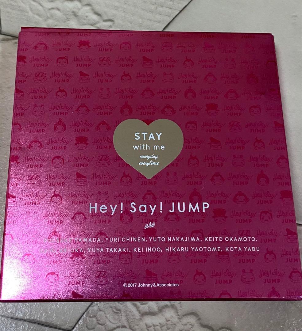 Hey!Say!JUMP FC限定記念品　10周年　パスケース