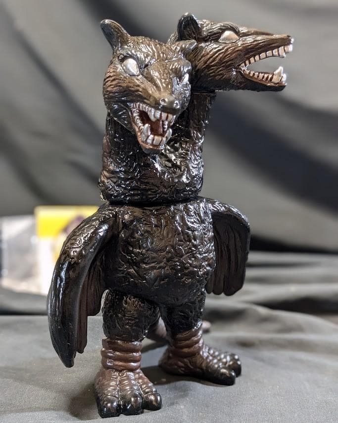ネズバードン「スペクトルマン」登場怪獣（メディコムトイ）ソフビフィギュア