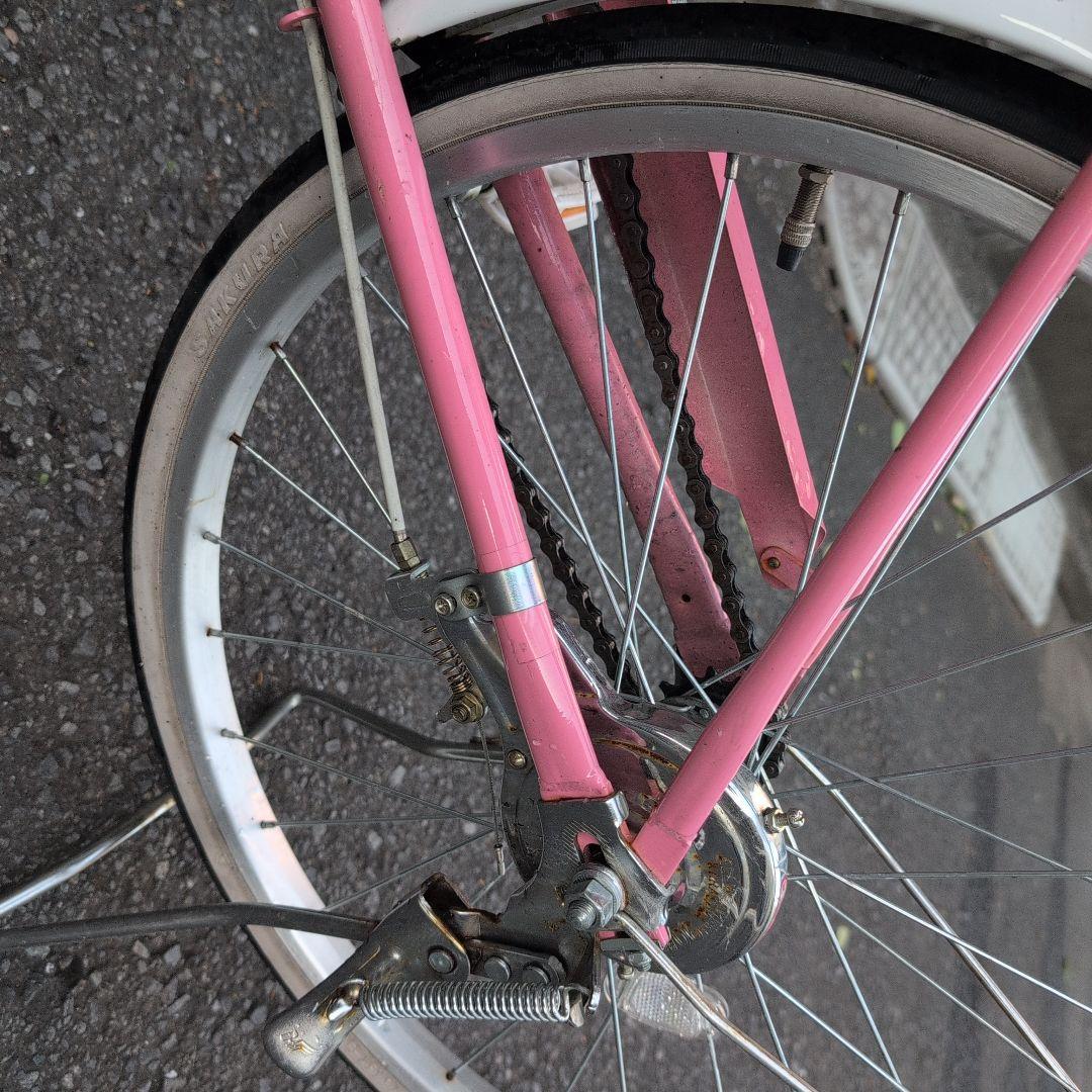 キッズバイク 子供自転車　22インチ　【お引渡し限定】