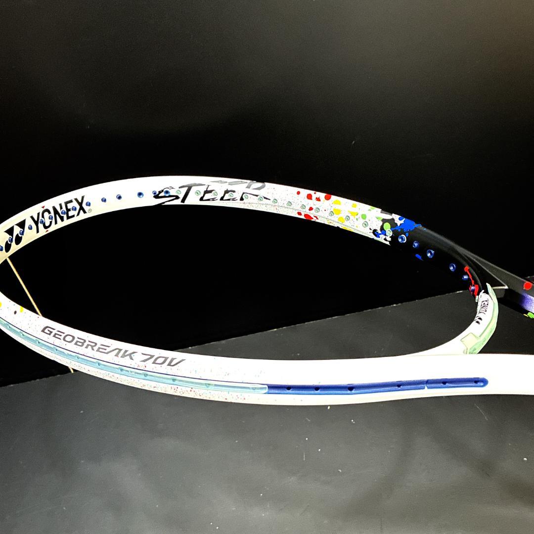 YONEX GEOBREAK 70V STEER ヨネックス軟式ラケット　試打用