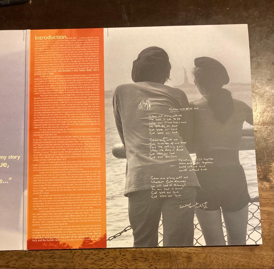 ■USオリジナル盤■JOHN LENNON■ジョンレノン■Wonsaponati