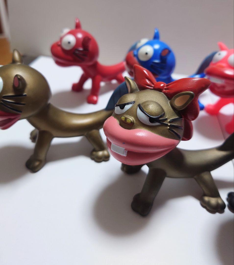 天才バカボン　ウナギイヌ　ウナギ犬　開運ソフビフィギュア8種　赤塚不二夫劇場