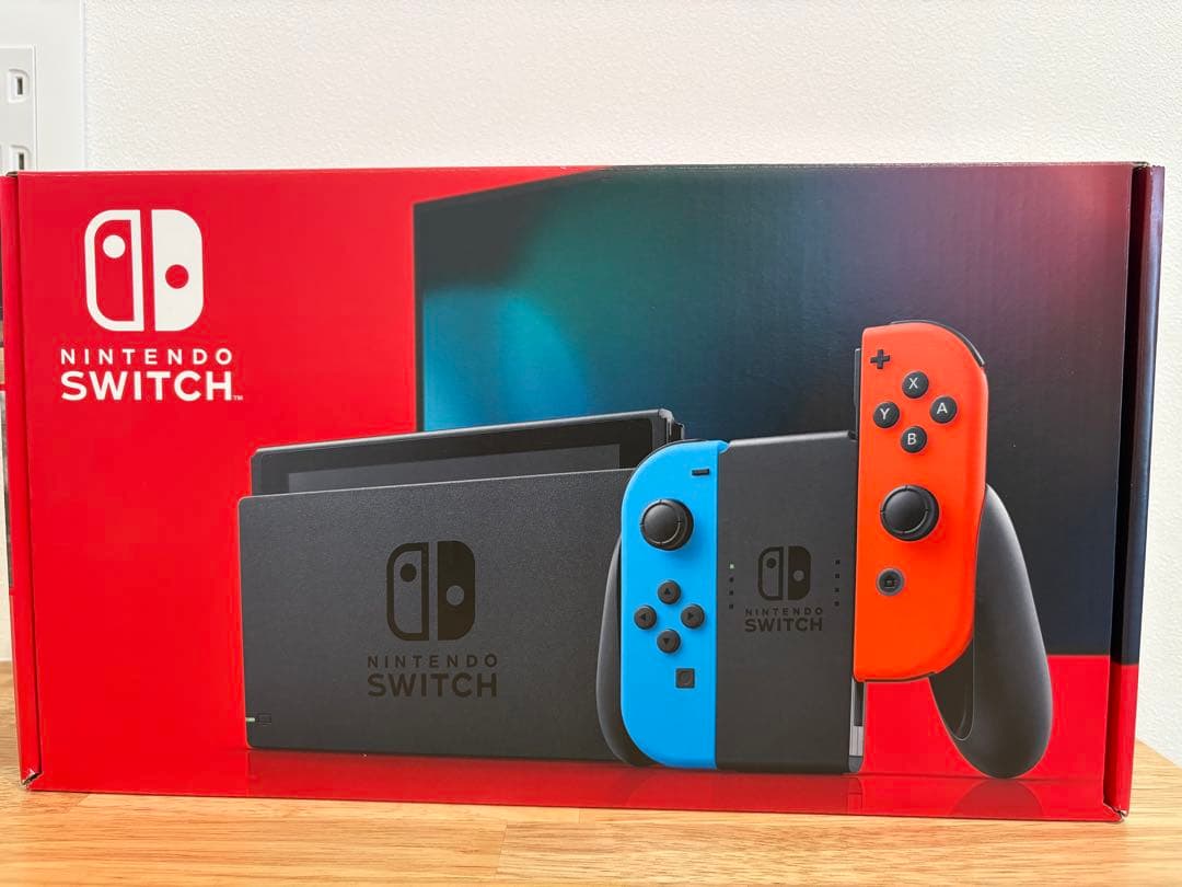 Nintendo Switch本体　 ケース プロコン SDカード128G付き