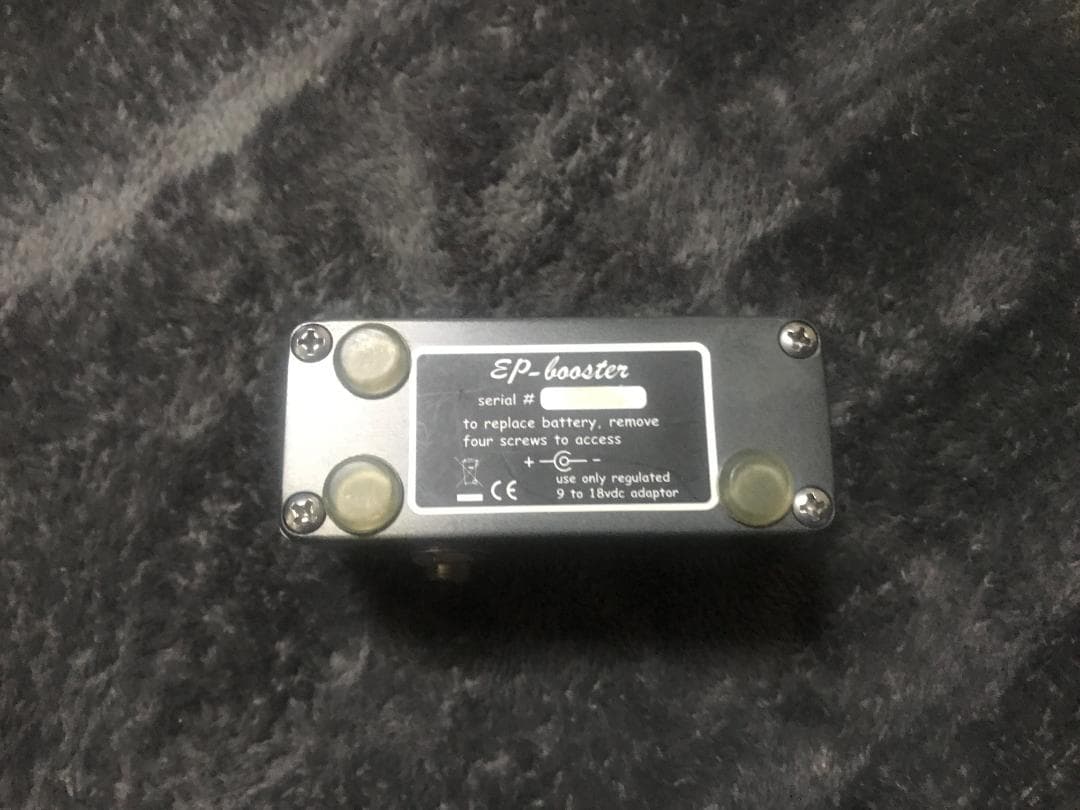 りょう　Xotic EP-booster ギターエフェクター
