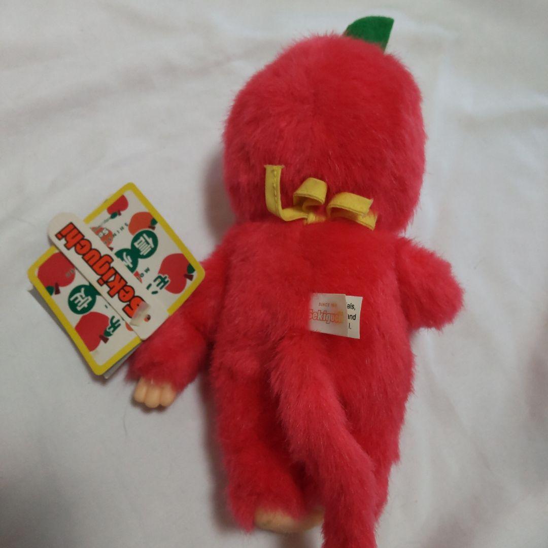 信州限定　りんご　モンチッチ　ぬいぐるみ