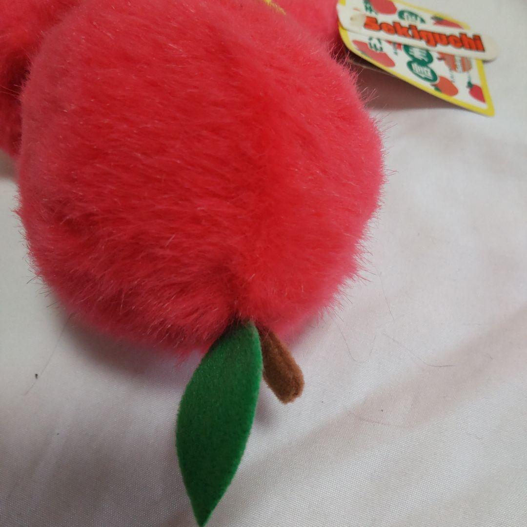 信州限定　りんご　モンチッチ　ぬいぐるみ