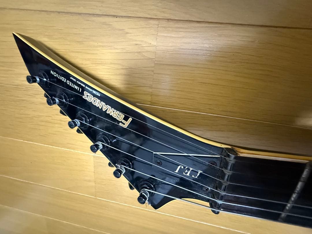 フェルナンデスTEJサスティナー布袋モデル