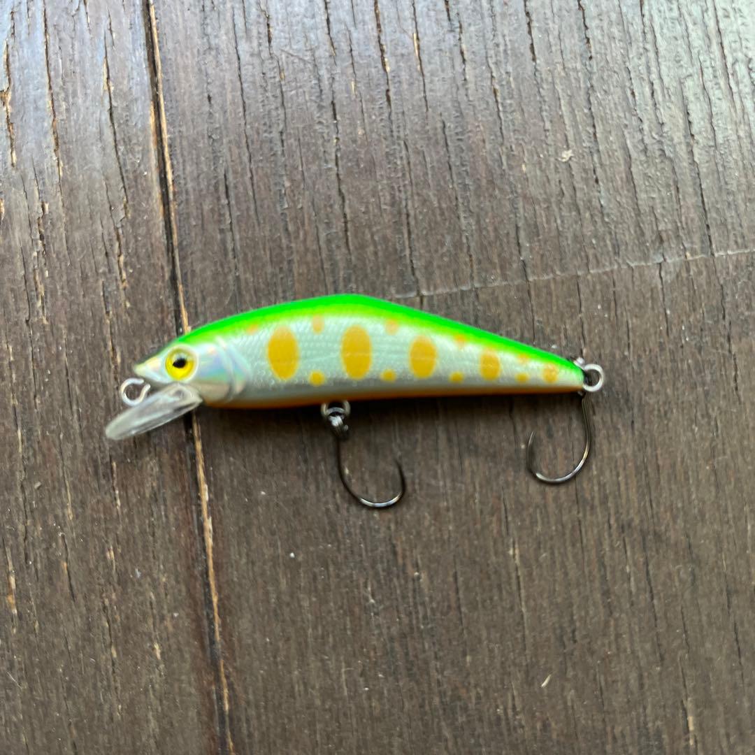MASURAO 50s 4個 渓流ルアー中古セット