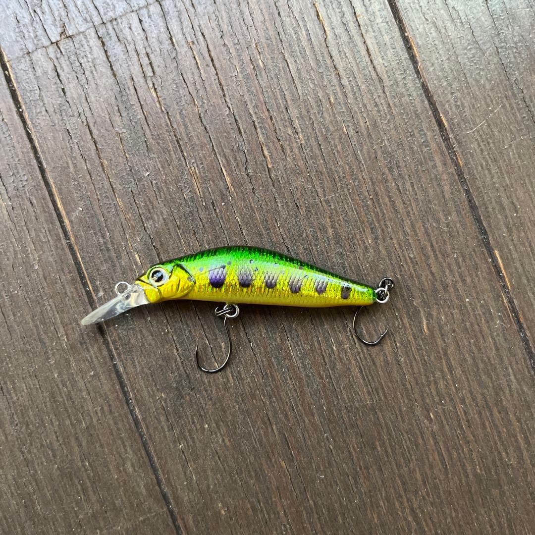 MASURAO 50s 4個 渓流ルアー中古セット