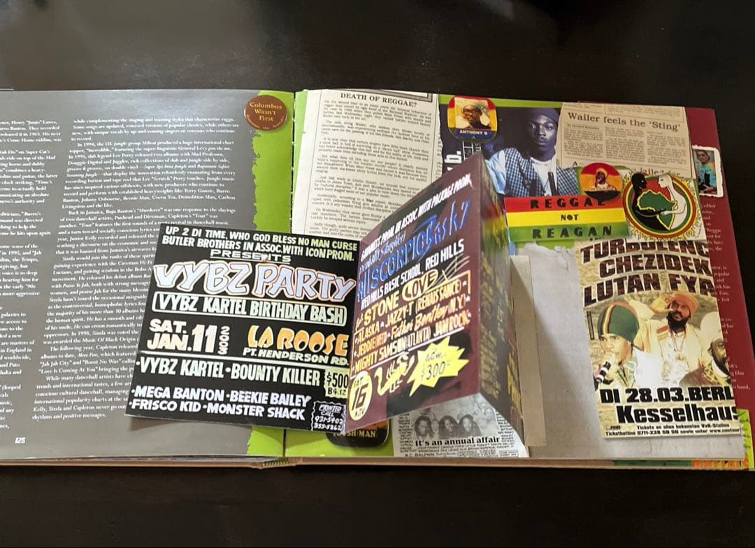 レゲエ　スクラップブック　Reggae Scrapbook