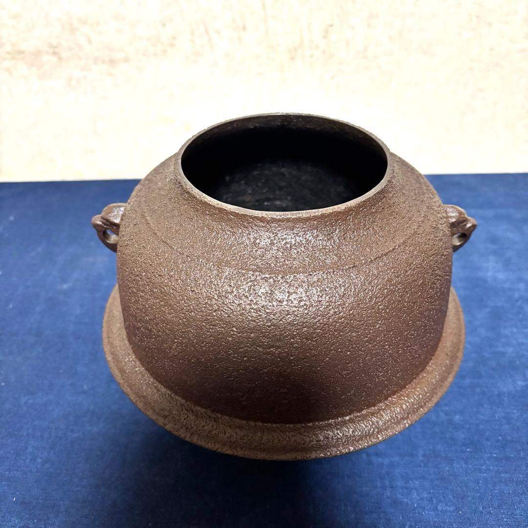 風炉/茶釜/電熱器/唐銅朝鮮風炉釜/野々田製電熱器/敷板/茶道具/お点前道具