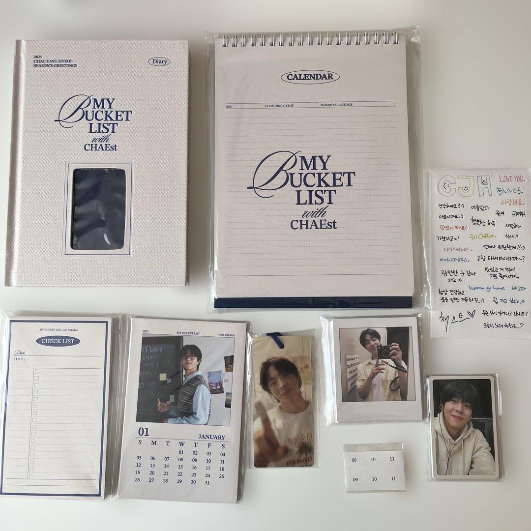 その他 MY BUCKET LIST with CHAEst 2025