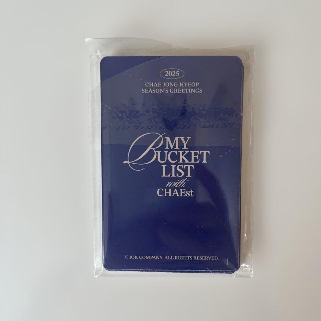 その他 MY BUCKET LIST with CHAEst 2025