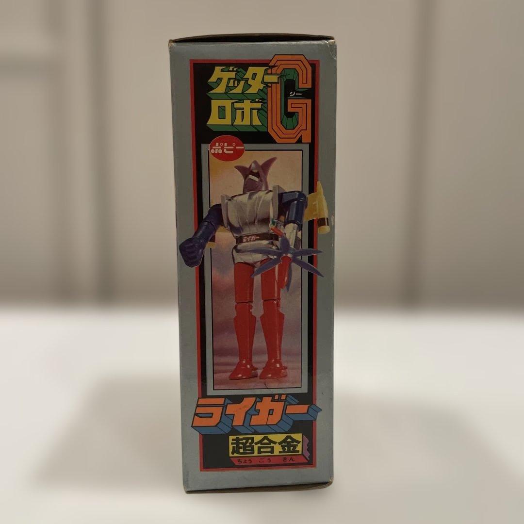 ポピー 超合金 ゲッターロボG ライガー