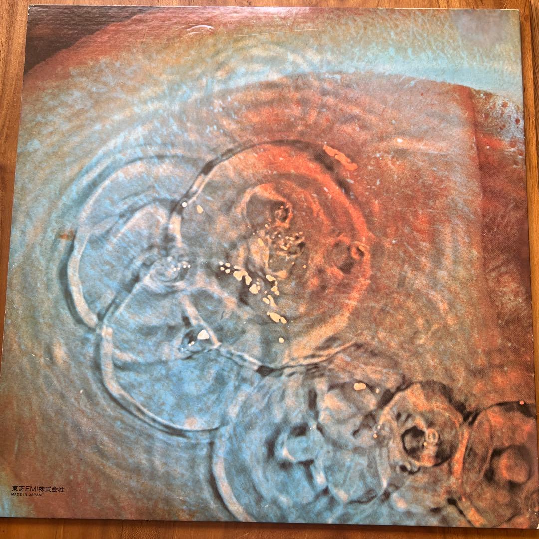 PINK FLOYD MEDDLE OBI 帯付　レコード　EMS-80322