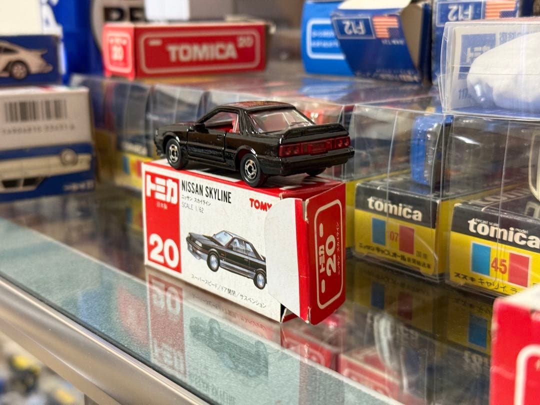 トミカ ニッサン スカイライン クリヤマ 玩具 特注 日本製