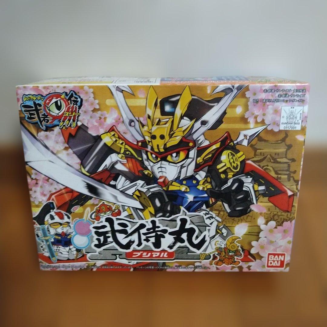 SD頑駄無武者◯伝 3プラモデル　7体セット売り