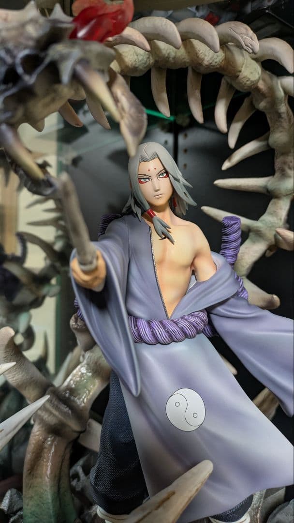 JIANKE studio　NARUTO ナルト 君麻呂 ガレージキット ガレキ