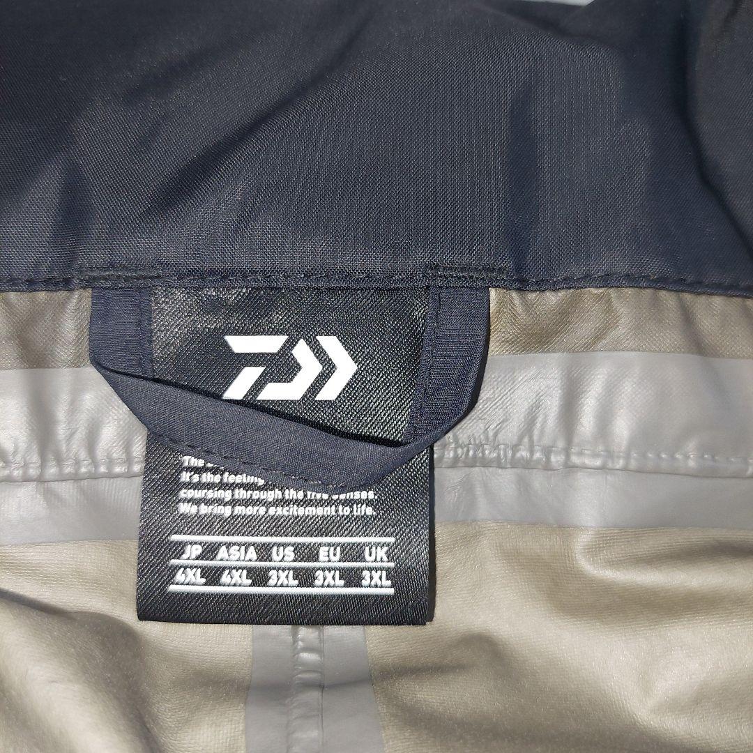 【希少サイズ】DAIWA GORE-TEX レインウェア　(DR-1922)