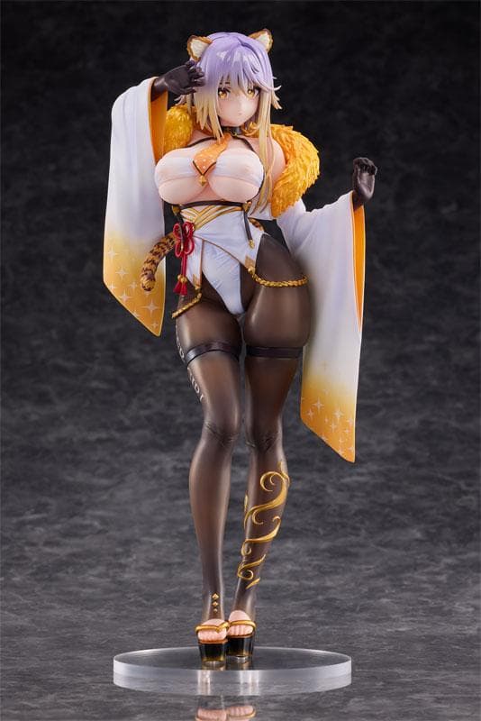 新品未開封｜Tiger Girl Lily 1/6完成品フィギュア 39NASU