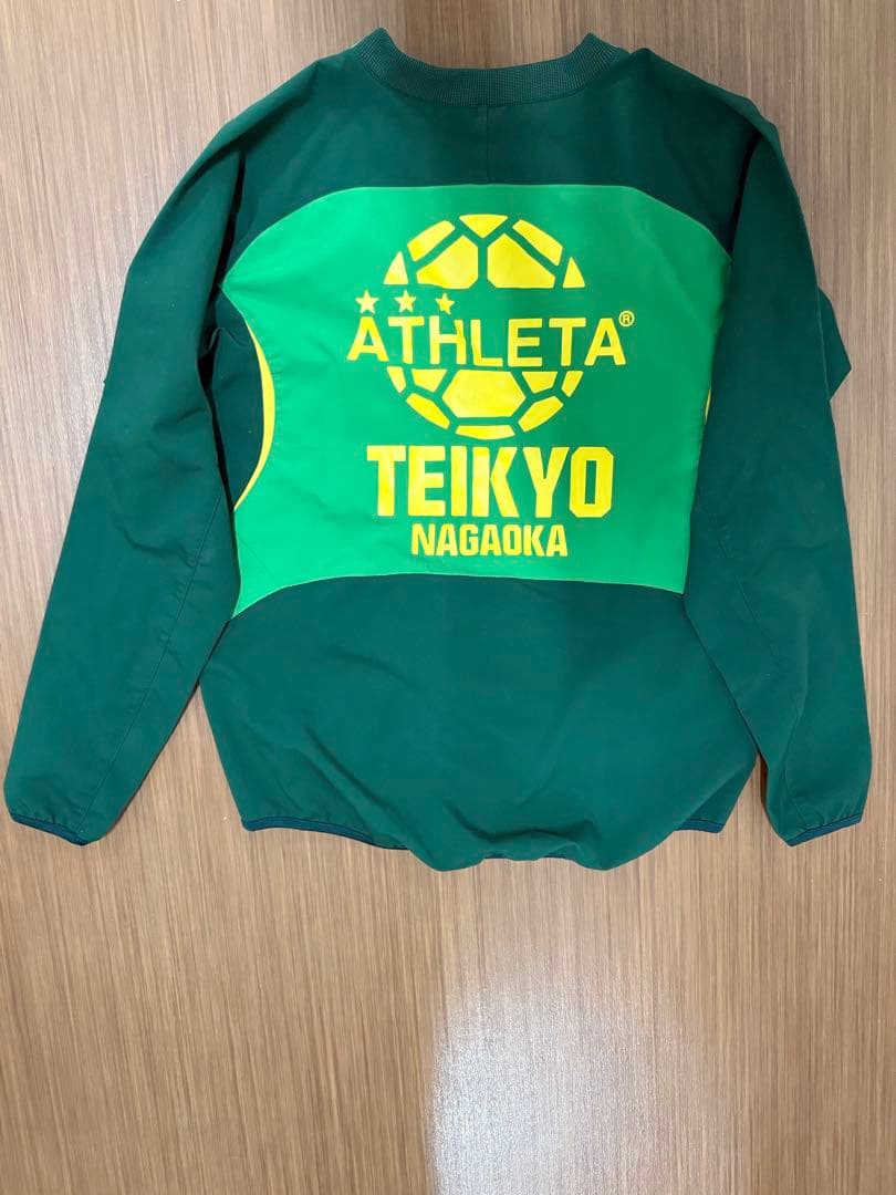 帝京長岡サッカー部練習着上下ピステ