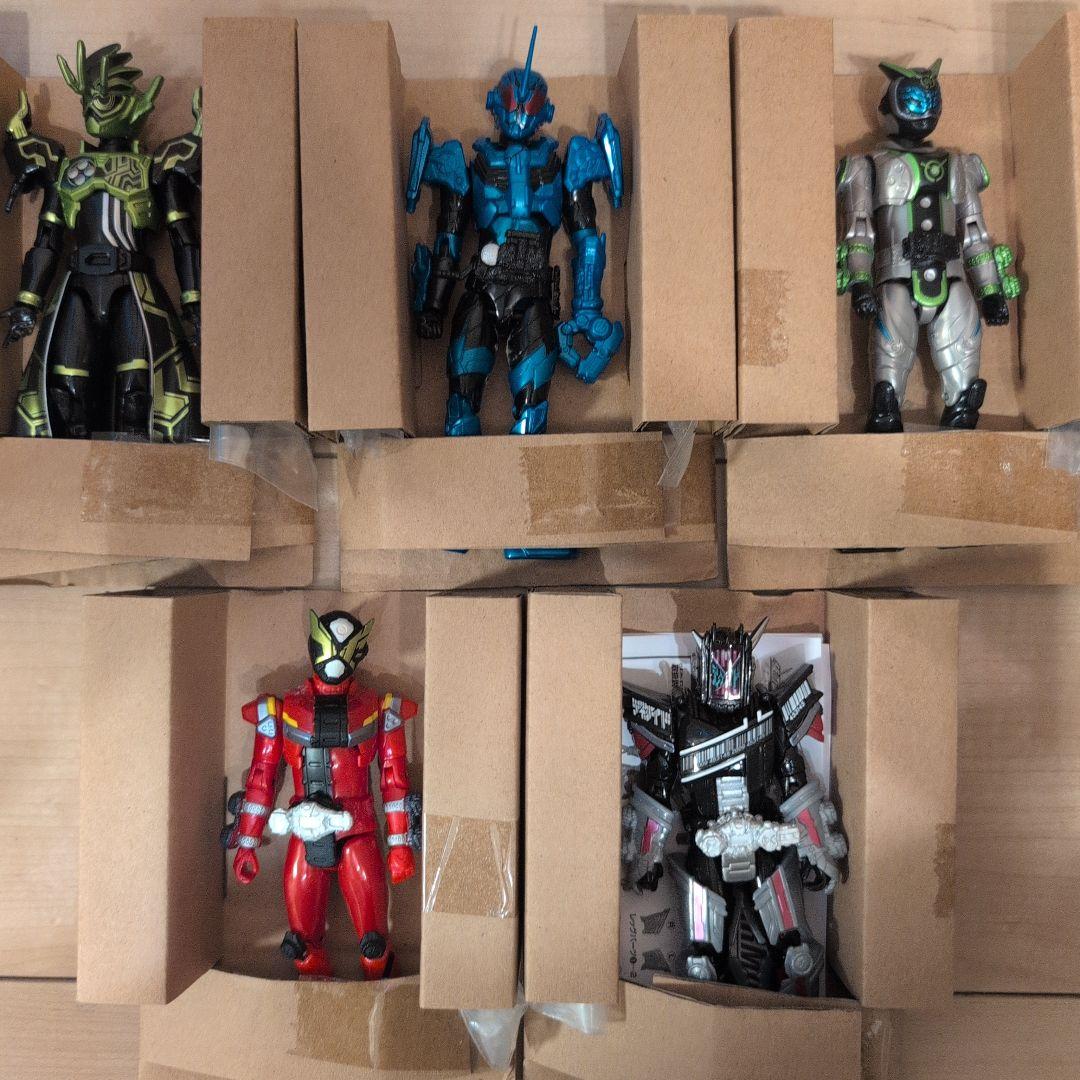 仮面ライダー フィギュアセット 5体